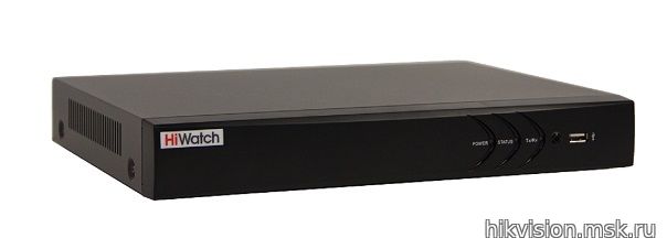 hikvision hiwatch гибридный видеорегистратор HDTVI DS-H204UP